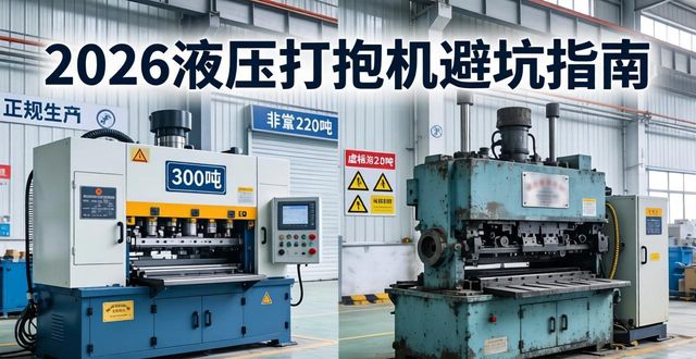 避坑指南+全场景实测对比_废钢加工设备_300吨液压打包机源头厂家