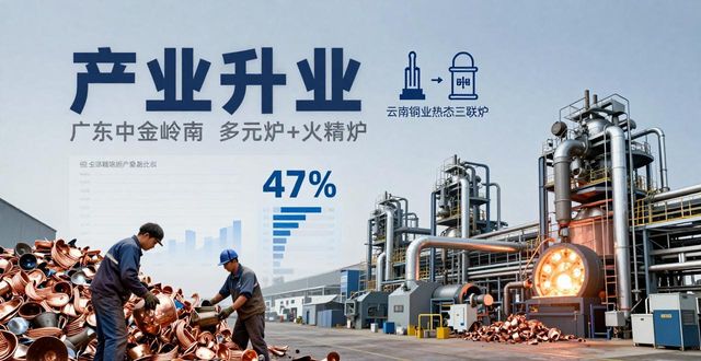 铜资源内外布局_广州白云区废铜回收_铜产业战略布局