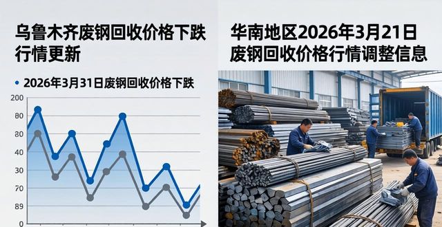 乌鲁木齐废钢回收_华东地区废钢价格下调_2026年3月31日废钢价格行情调整信息