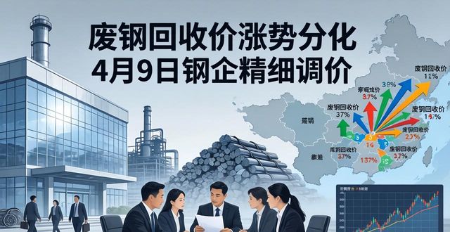 钢厂废钢报价分析_废钢价格走势_废钢回收价