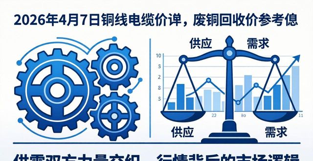 电解铜基准价与加工成型铜线价分析_2026年4月7日铜线电缆价格行情走势_废铜回收的价格