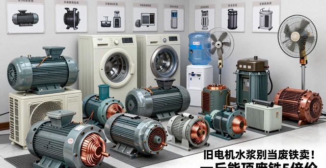 废旧电机回收价格_带铜芯电机市场行情_回收废钢