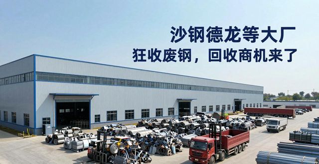 回收废钢废铁_废钢收购600万吨_德龙钢铁废钢回收150万吨