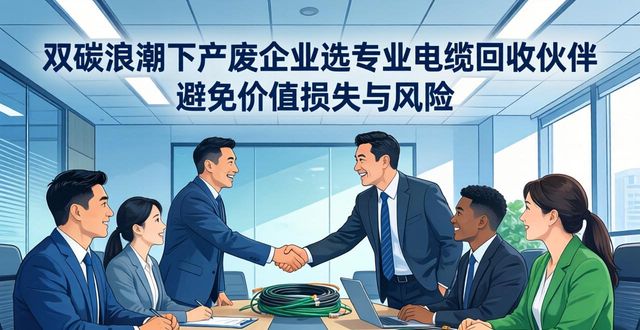 废铜电缆回收_电缆回收服务商选择_电缆回收行业趋势