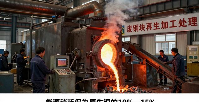 废铜回收公司_再生铜回收流程_废铜块分类处理技术