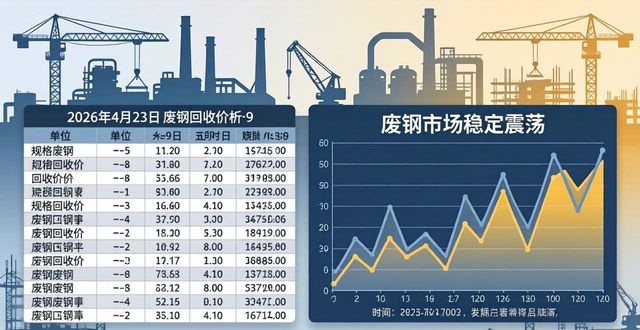 钢厂补库需求_废钢市场行情分析_废钢回收价格表