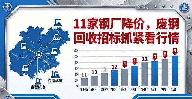 华东地区废钢价格下调_2026年3月26日废钢价格行情_废钢回收招标
