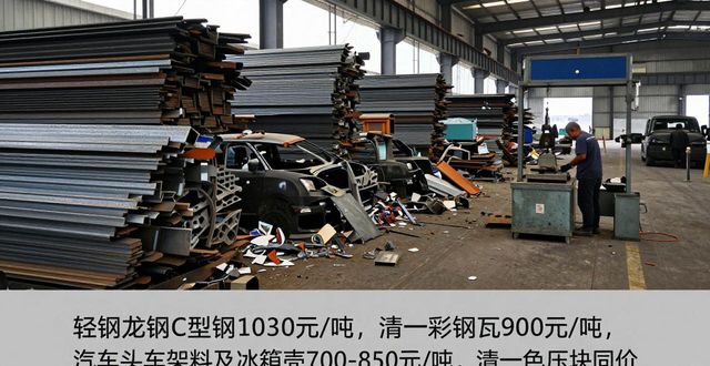 连云港废钢_废钢价格走势_钢厂收料情况