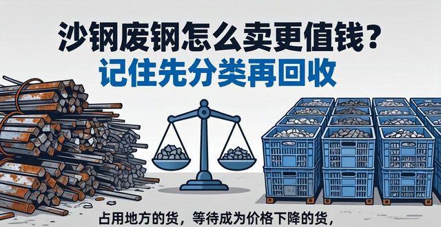 卖废铁技巧_沙钢 废钢 回收利用_废铁回收价格分析