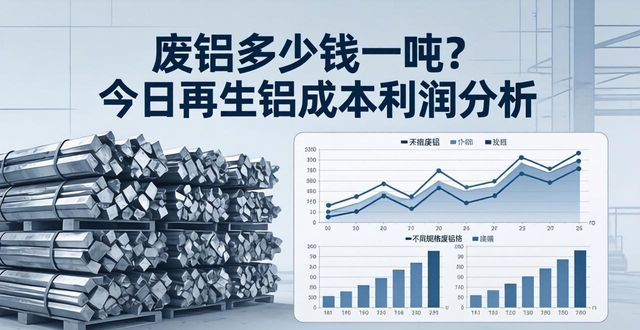废铝价格走势监测_废铝多少钱一吨_再生铝合金成本分析