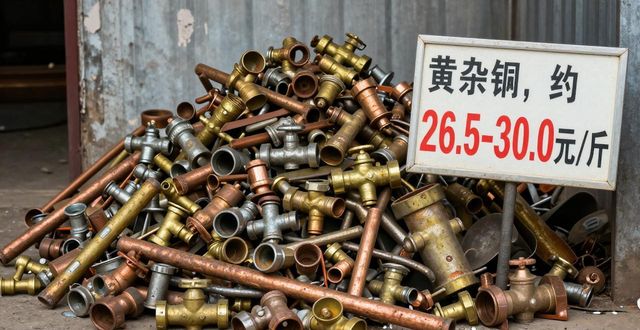 2026年4月26日铜价多少一斤_今日废铜回收最新价格_废铜废铝收购