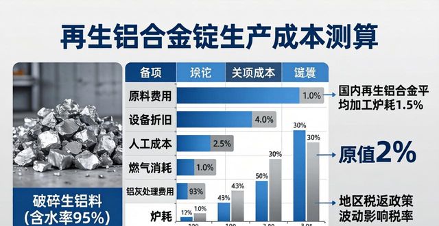 再生铝合金成本及利润监测_主导市场价格调整_废铝多少钱