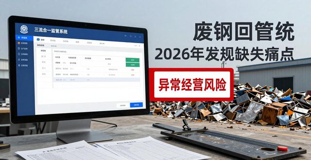 废钢回收行业_2026废钢回收合规发票缺失解决方案_反向开票服务废钢回收企业