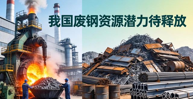 中国废钢资源循环利用_废钢废铁回收_钢铁行业转型升级高质量发展