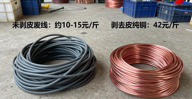 纯铜废品市场价格_手工剥铜线成本分析_废铜交易价