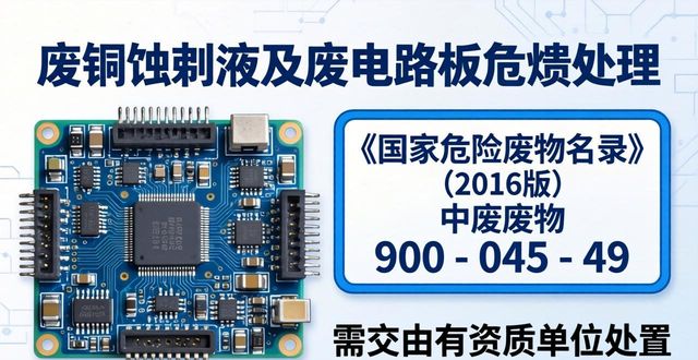危险废物鉴别方法_危险废物识别标准_废铜蚀刻液