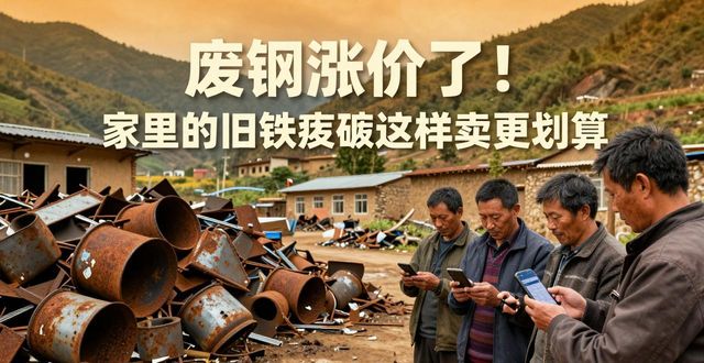 2026废钢价格上涨 回收指南 废钢价格差异_回收废钢废铁