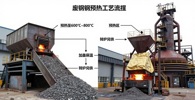 废钢预热技术设备研发_废钢预热_废钢铁再生资源利用