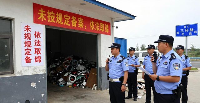 石家庄再生资源回收行业专项整治_石家庄废钢回收_石家庄废品回收站整顿公告