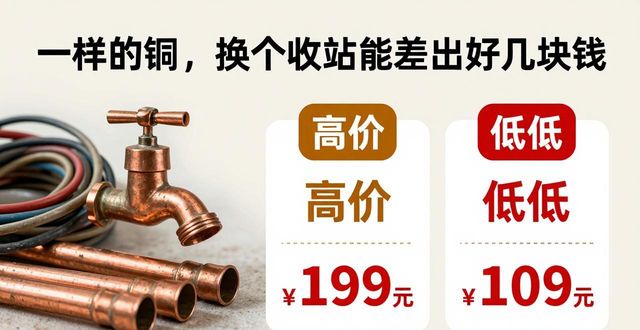 废铜废铜回收_废铜回收站压价套路_卖废铜价格行情
