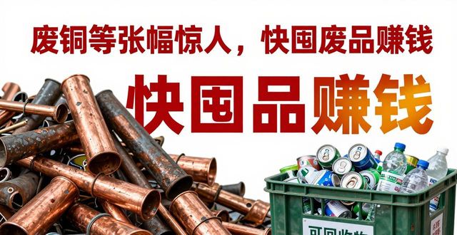 再生资源市场行情走高_废品回收价格大涨_废铜废铜回收