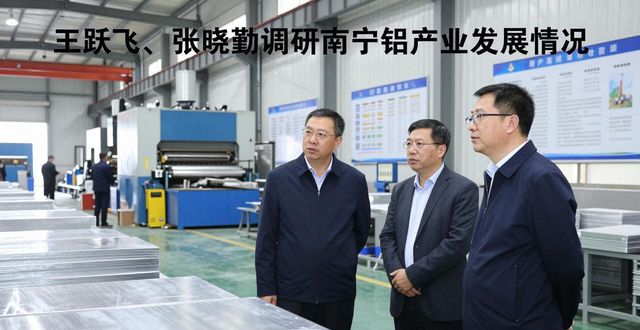 广西铝产业高质量发展_南宁废铝回收_广西南南铝加工有限公司调研