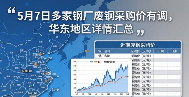 废钢价格上调_钢厂废钢采购价_回收废钢