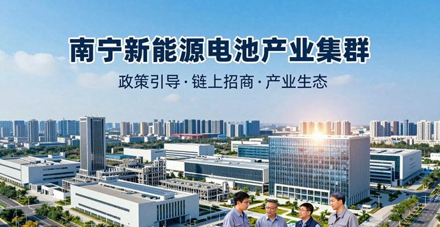 南宁新能源电池产业发展_南宁废铝回收_南宁打造千亿级新能源电池产业集群
