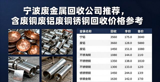 宁波废铜废铝回收推荐_废铜废铁废铝废不锈钢_宁波废金属回收公司