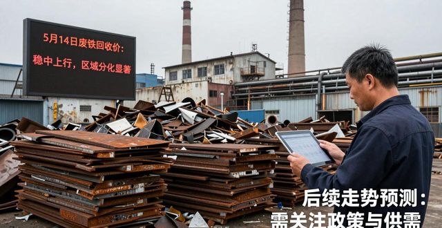 5月14日废铁价格行情_各地废铁行情分析_废钢废铁回收