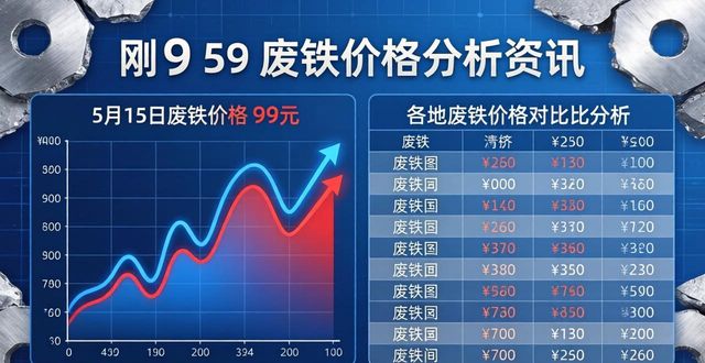 各地废铁行情差异分析_废钢废铁回收_5月15日废铁回收价格行情走势