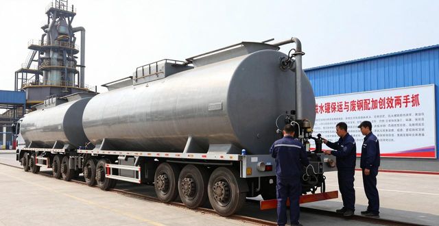 炉外增铁作业效率提升_铁水罐加废钢_陕钢集团龙钢公司炼铁厂