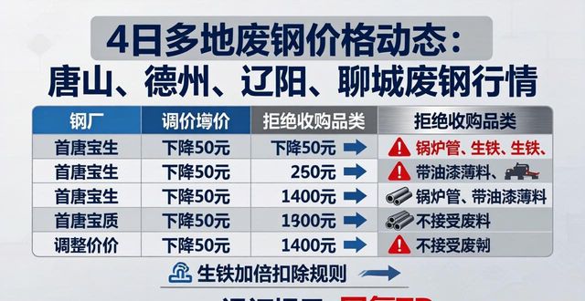 松江废钢回收_德州废钢行情_唐山废钢价格