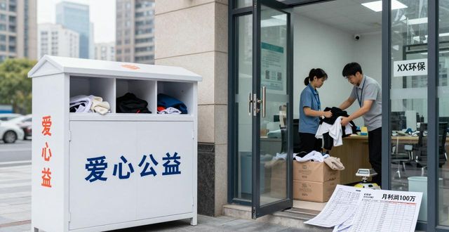 上海废旧衣物回收公司监管问题_上海废旧衣物回收箱乱象_松江废钢回收