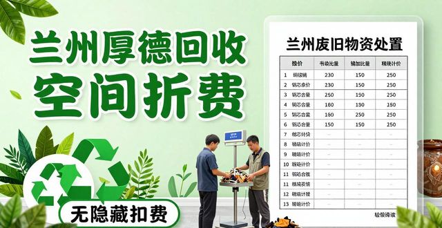 兰州废钢回收_兰州厚德物资回收_厚德物资回收靠不靠谱