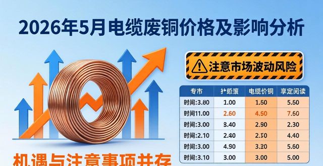 电缆废铜价格_2026年5月电缆铜线价格_铜线价格上涨原因分析