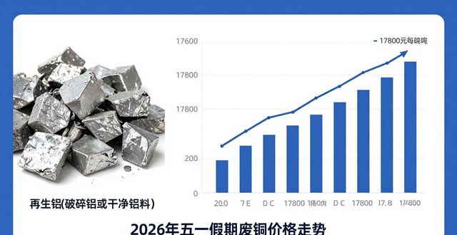 2026年五一国内金属休市现货报价外盘LME行情铜铝锌价格分析_2026年废铜价格走势图_2026年五一伦铜伦铝伦锌价格走势及国内现货对比