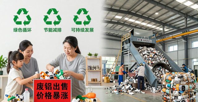 2026年废品回收行情涨幅 家家户户常见废品价格大涨 分类存放提高回收价_废铝出售