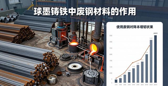 机械制造常用钢种牌号与应用_铸铁分类与编号解析_球墨铸铁用废钢的作用