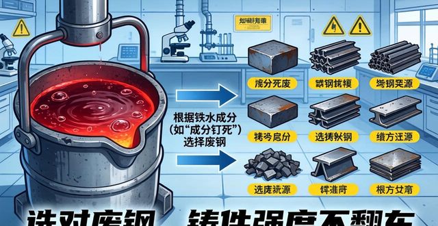 QT500-7高强度球墨铸铁件添加剂配方_球墨铸铁球化剂孕育剂精准定制_球墨铸铁用废钢的作用