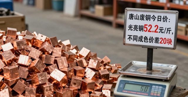 唐山废铜价格最新行情_铜线回收价分析_电缆铜线价格走势