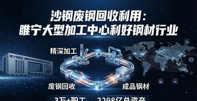 沙钢集团 睢宁 废钢加工交易中心_沙钢 废钢 回收利用