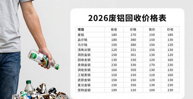 废铝回收价格表_废品回收行情变化_2026年社保福利更新