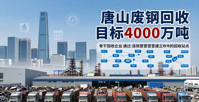 唐山废旧物资循环利用体系建设_专业废钢回收_唐山钢铁生产企业废旧钢铁再生利用