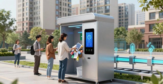 北京智能回收机 AI 分拣线 商业模式_北京废钢回收