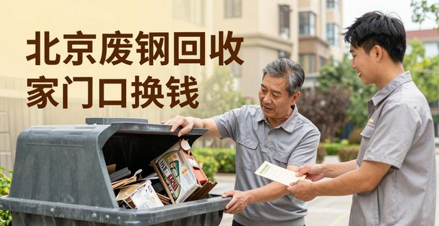 北京废钢回收_北京可回收物预约上门回收小程序_北京垃圾分类便民回收机
