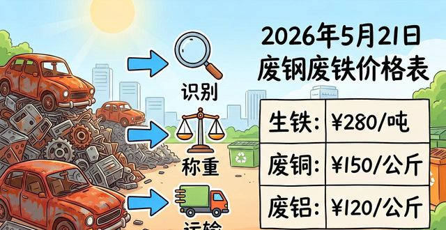 废钢 废铁回收_2026年5月21日废铁回收价格行情分析_华北地区废铁价格走势