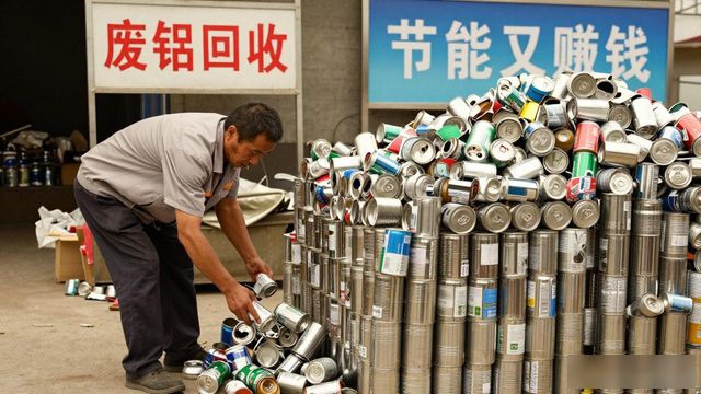 2018年欧洲全铝废易拉罐回收率_欧洲铝啤酒罐回收率数据_北京废铝回收公司