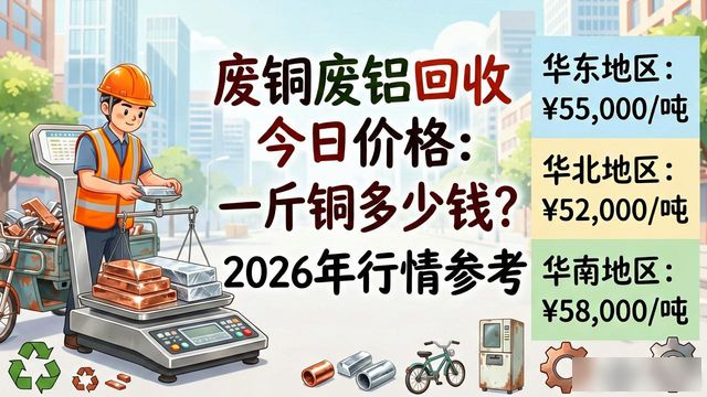 废铜废铝回收_今日废铜回收最新价格_2026年5月31日今日铜价多少一斤