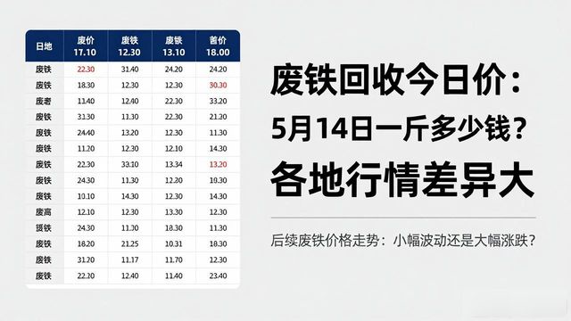 地区差异显著_废铁回收价格行情分析_废钢 废铁回收